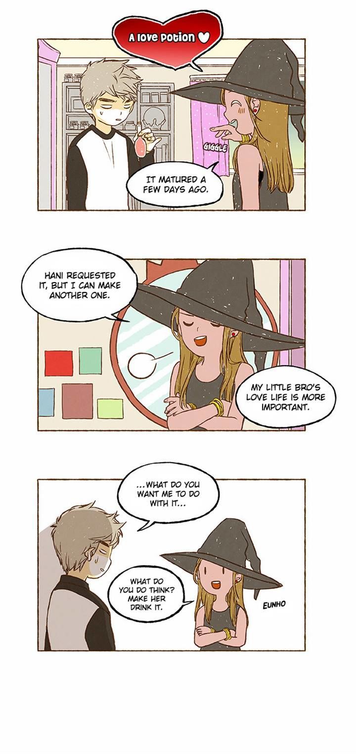 Super Secret Chapter 9 page 12 - Chapter 9