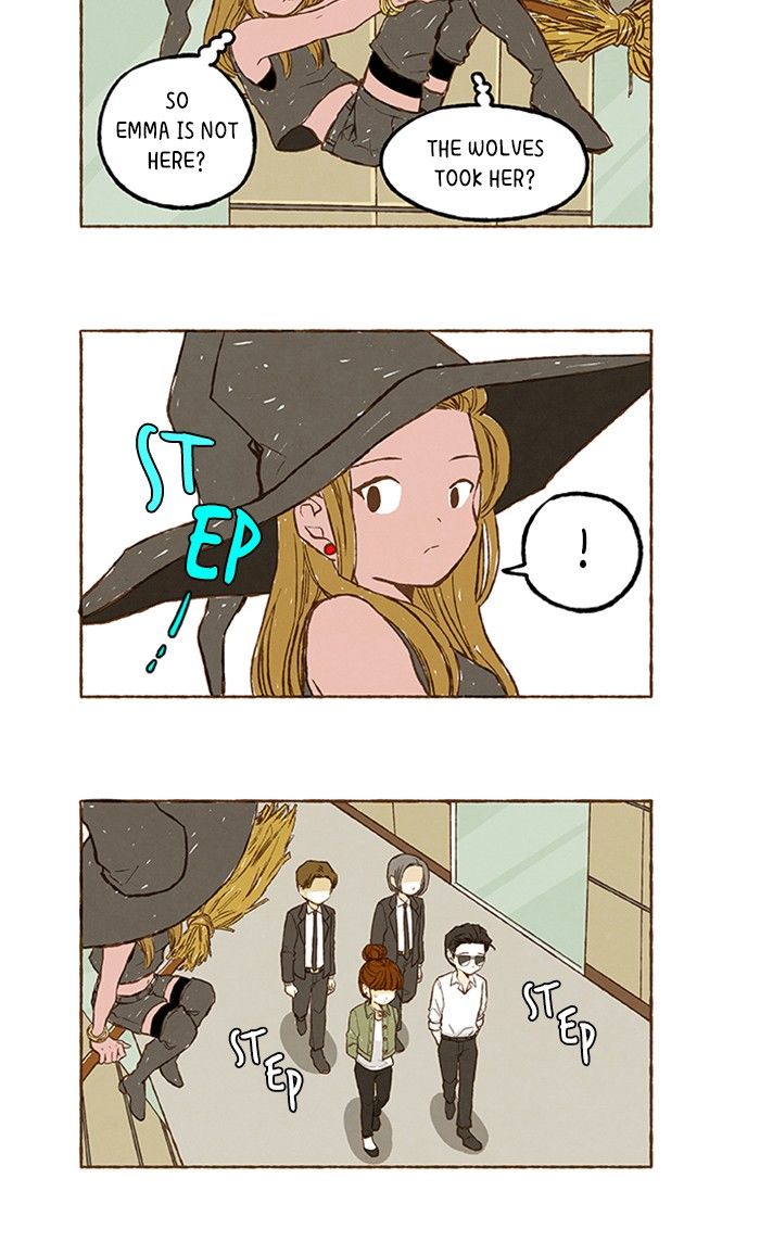 Super Secret Chapter 97 page 15 - Chapter 97