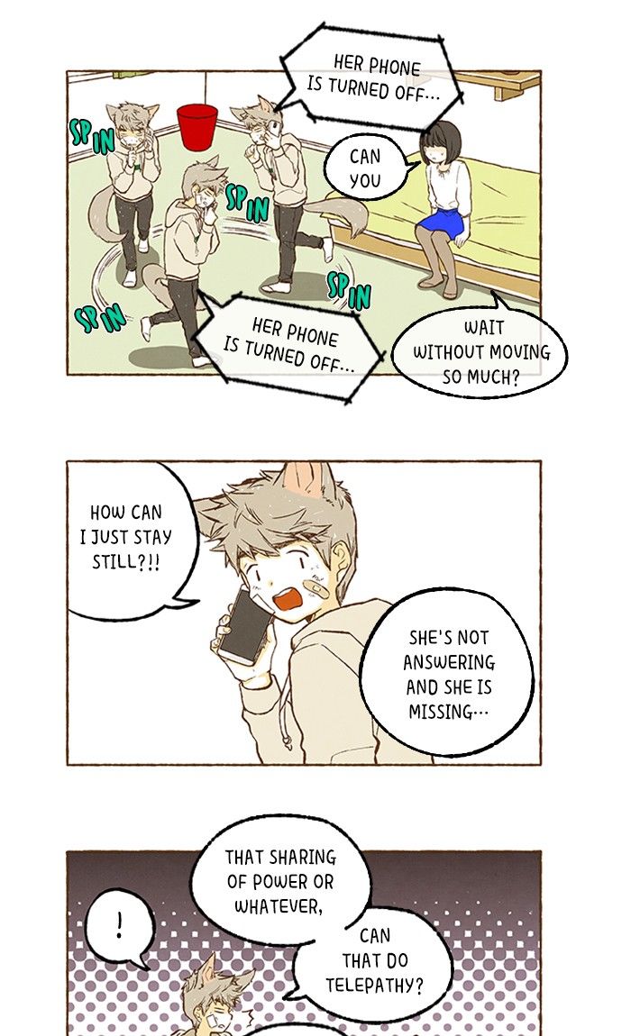 Super Secret Chapter 97 page 17 - Chapter 97