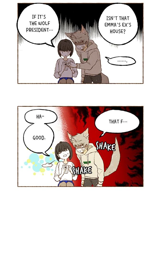 Super Secret Chapter 97 page 21 - Chapter 97