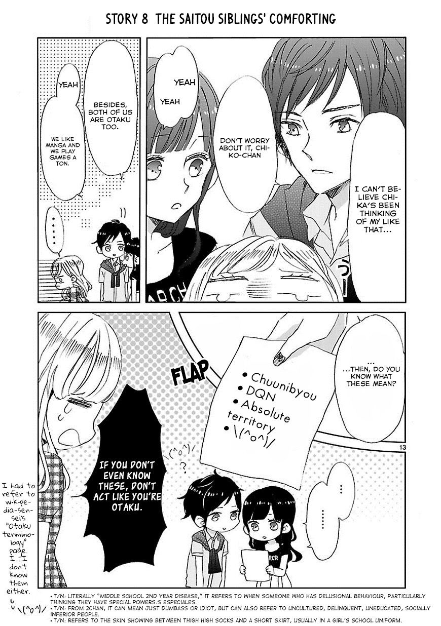 Super Seisyun Brothers Chapter 1 page 14 - Chapter 1