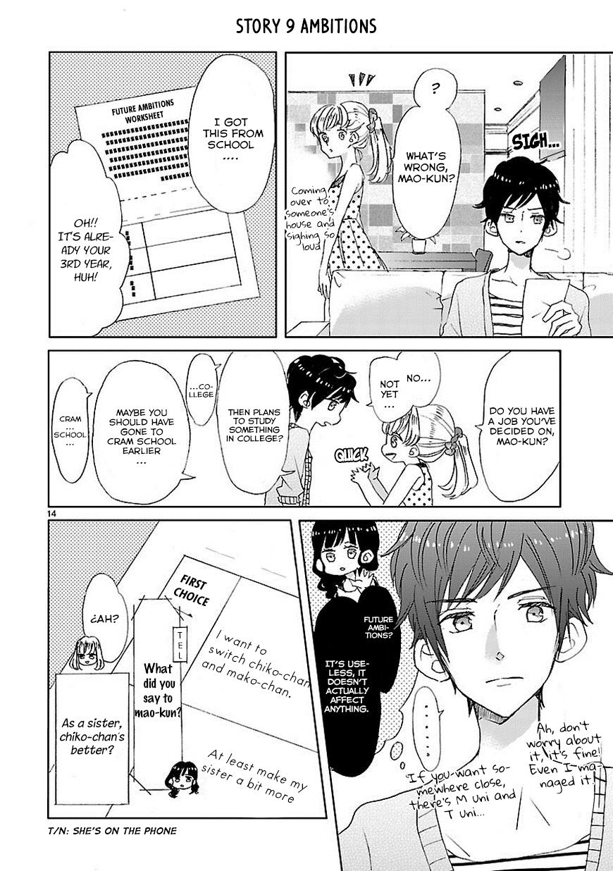 Super Seisyun Brothers Chapter 1 page 15 - Chapter 1