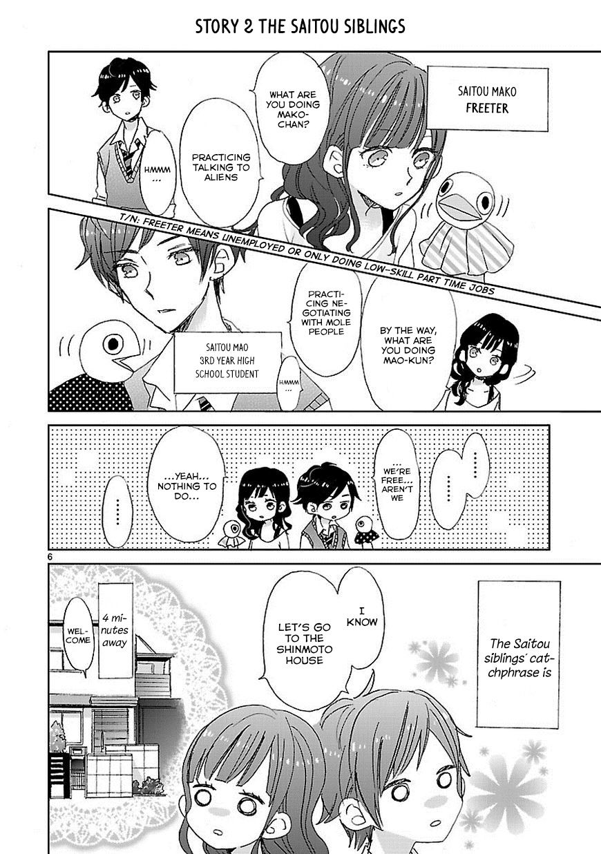 Super Seisyun Brothers Chapter 1 page 7 - Chapter 1