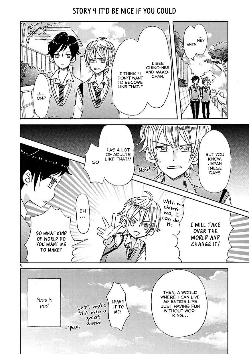 Super Seisyun Brothers Chapter 1 page 9 - Chapter 1