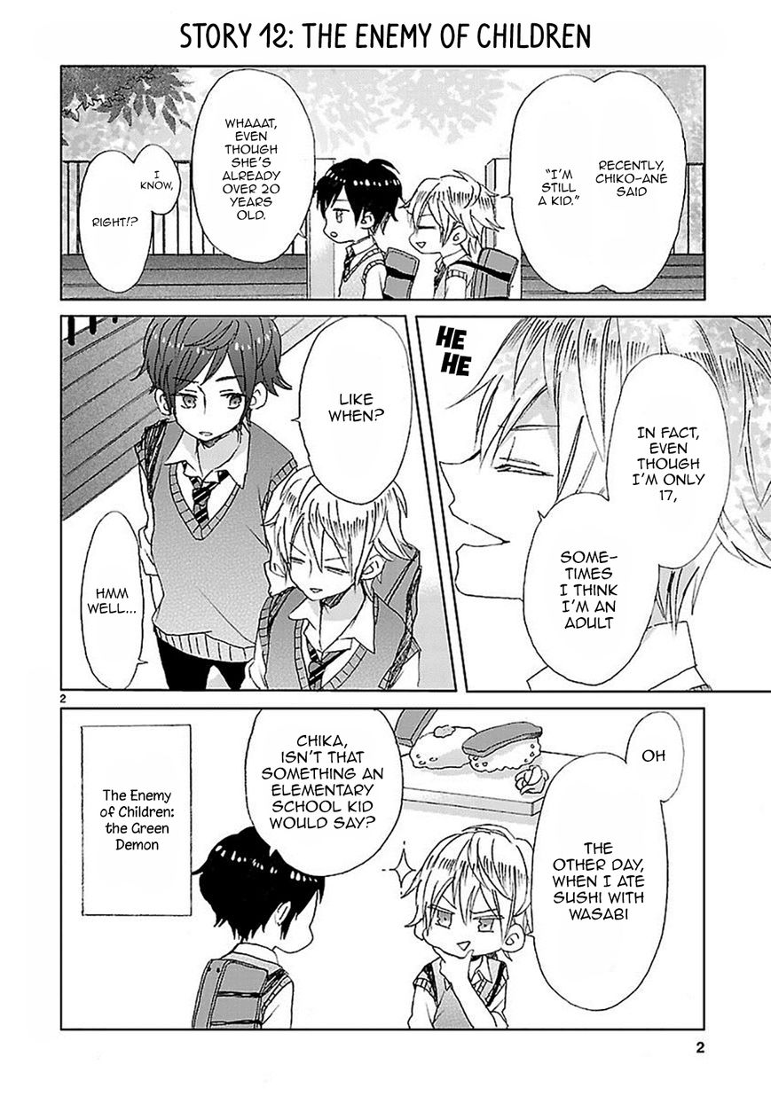 Super Seisyun Brothers Chapter 2 page 2 - Chapter 2