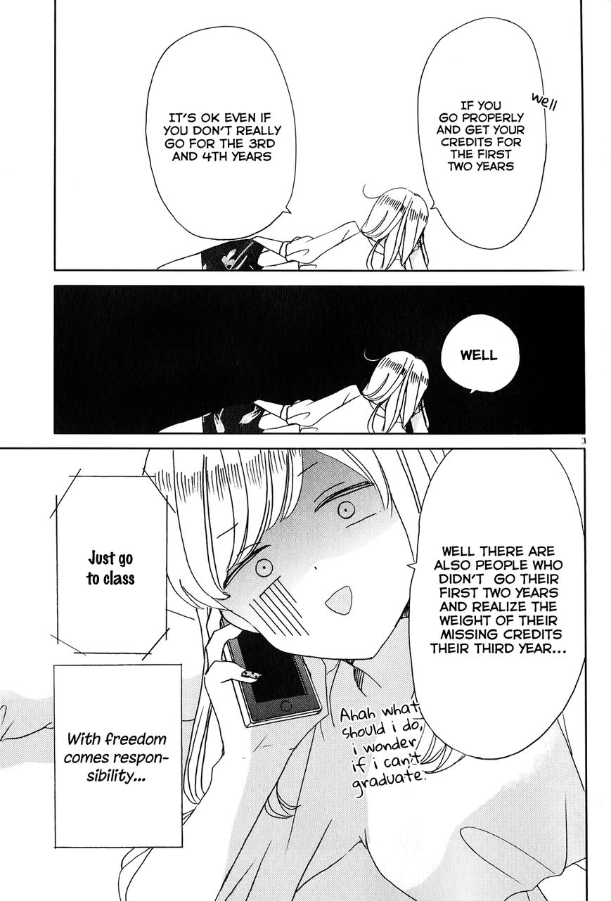 Super Seisyun Brothers Chapter 3 page 3 - Chapter 3