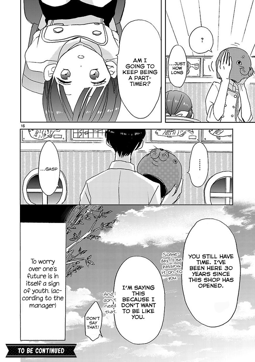 Super Seisyun Brothers Chapter 4 page 16 - Chapter 4