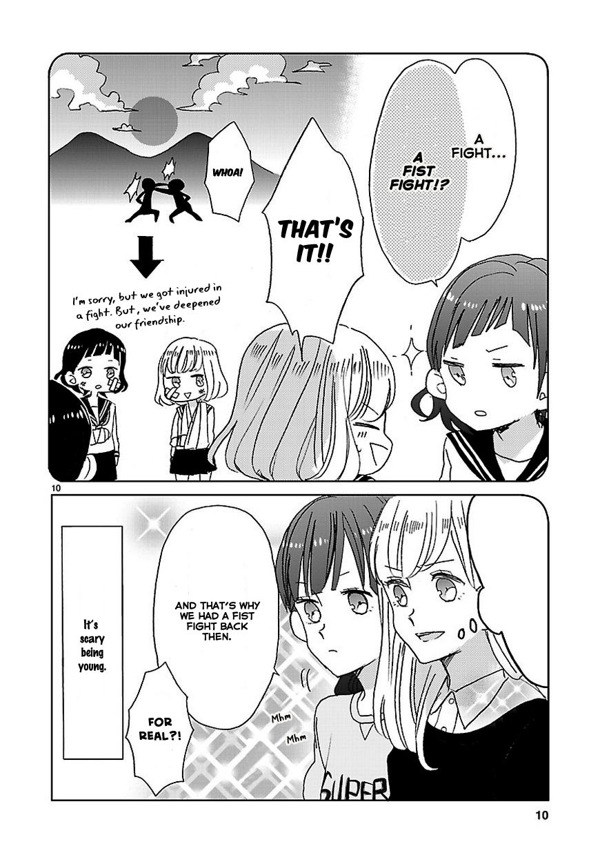 Super Seisyun Brothers Chapter 5 page 10 - Chapter 5