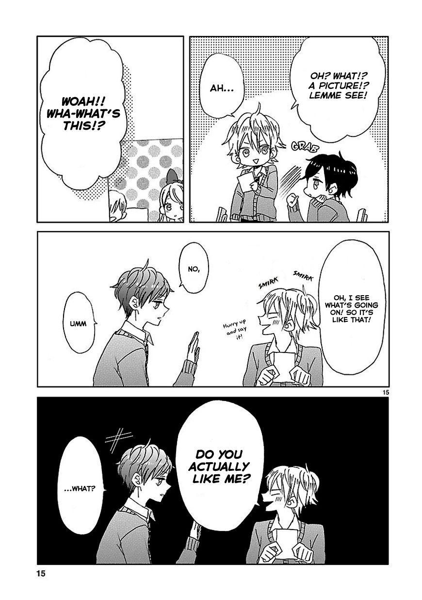 Super Seisyun Brothers Chapter 5 page 15 - Chapter 5