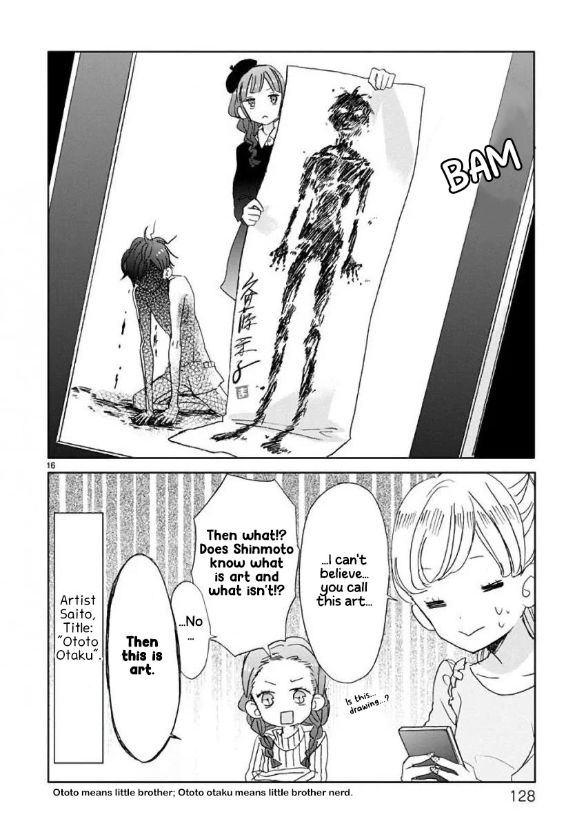 Super Seisyun Brothers Chapter 7 page 16 - Chapter 7