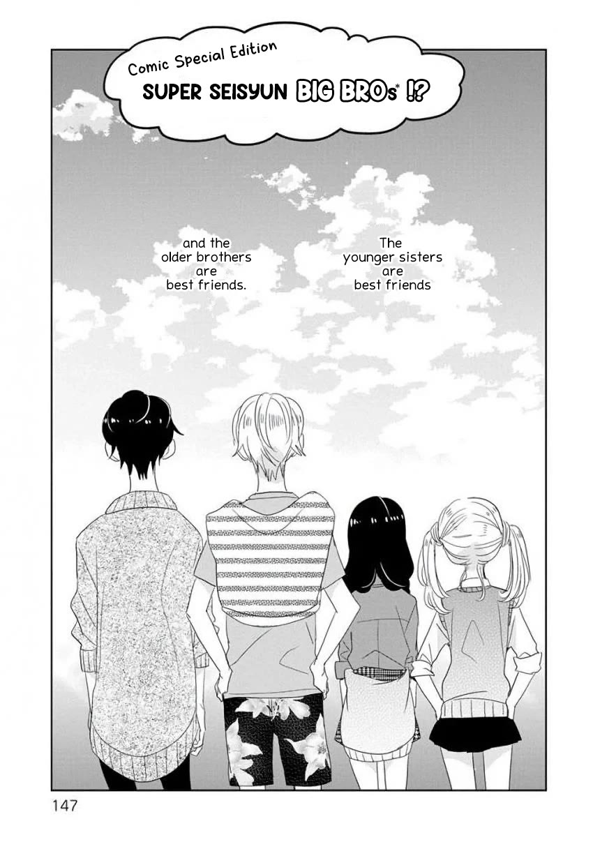 Super Seisyun Brothers Chapter 8.5 page 1 - Chapter 8.5