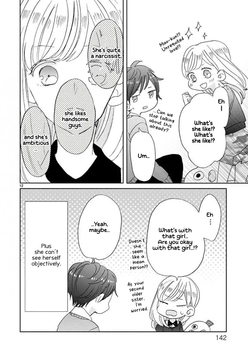 Super Seisyun Brothers Chapter 8 page 12 - Chapter 8