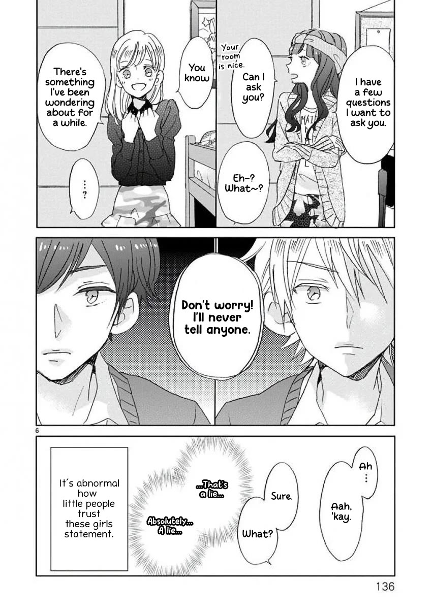 Super Seisyun Brothers Chapter 8 page 6 - Chapter 8