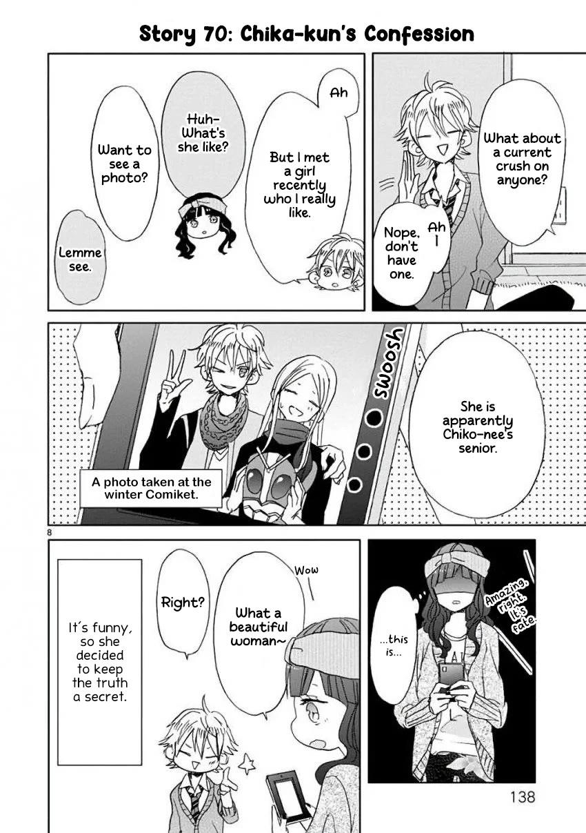 Super Seisyun Brothers Chapter 8 page 8 - Chapter 8