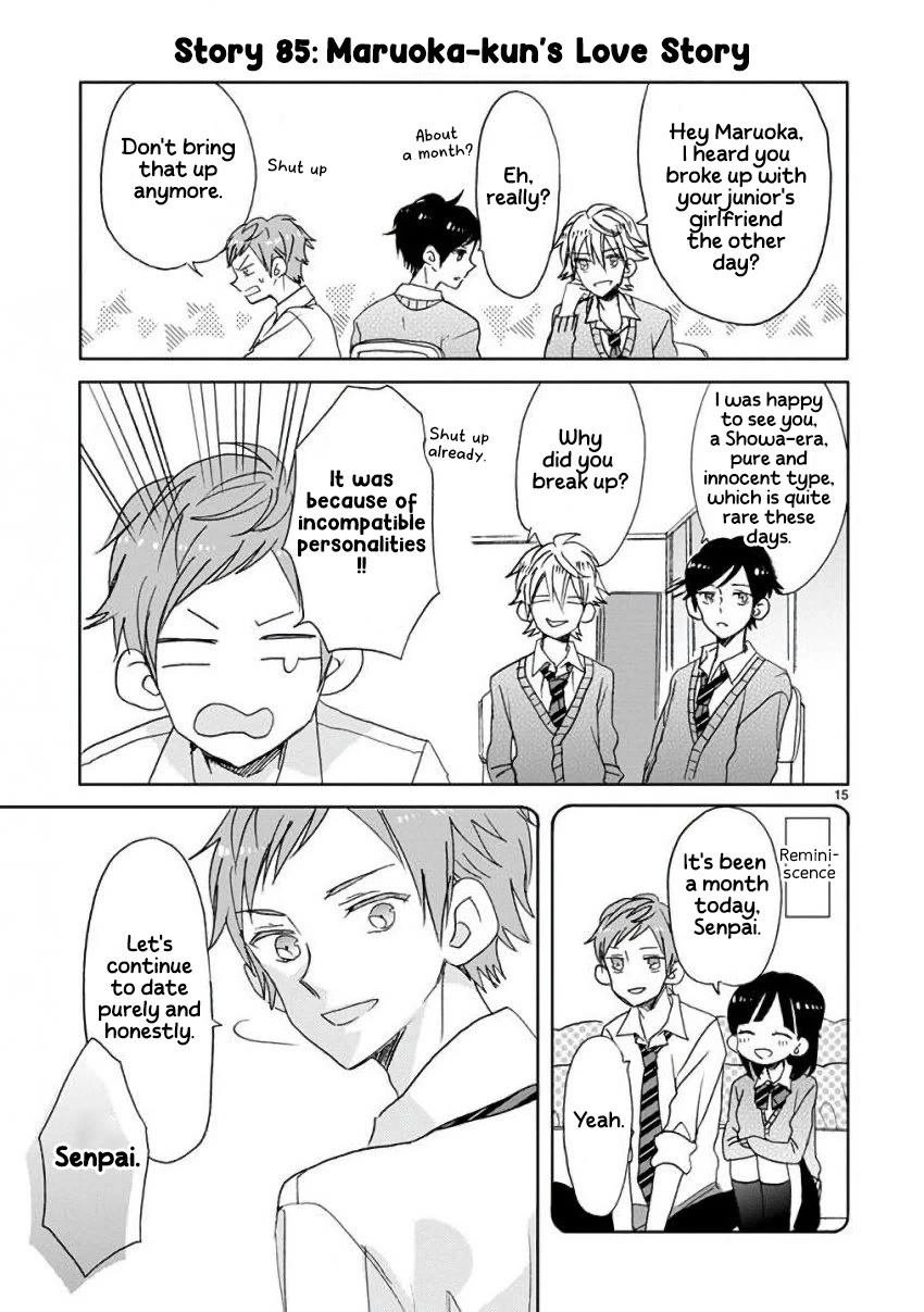 Super Seisyun Brothers Chapter 9 page 18 - Chapter 9