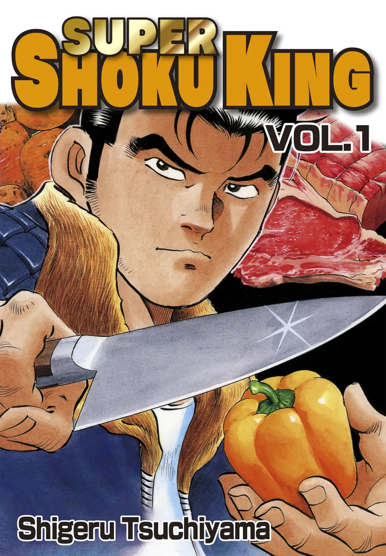Super Shoku King Chapter 1 page 1 - Chapter 1: A NEW BEGINNING