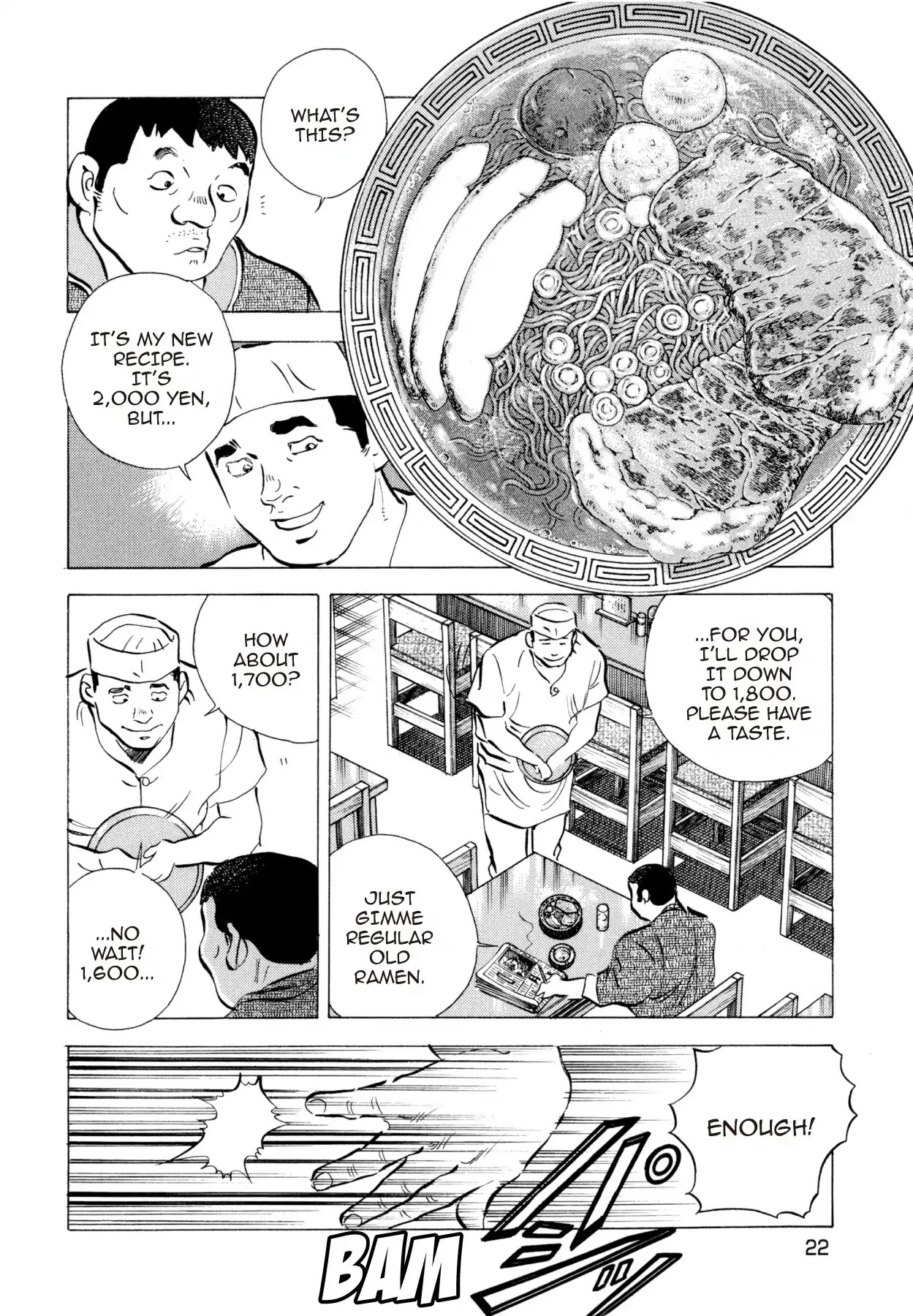 Super Shoku King Chapter 1 page 21 - Chapter 1: A NEW BEGINNING