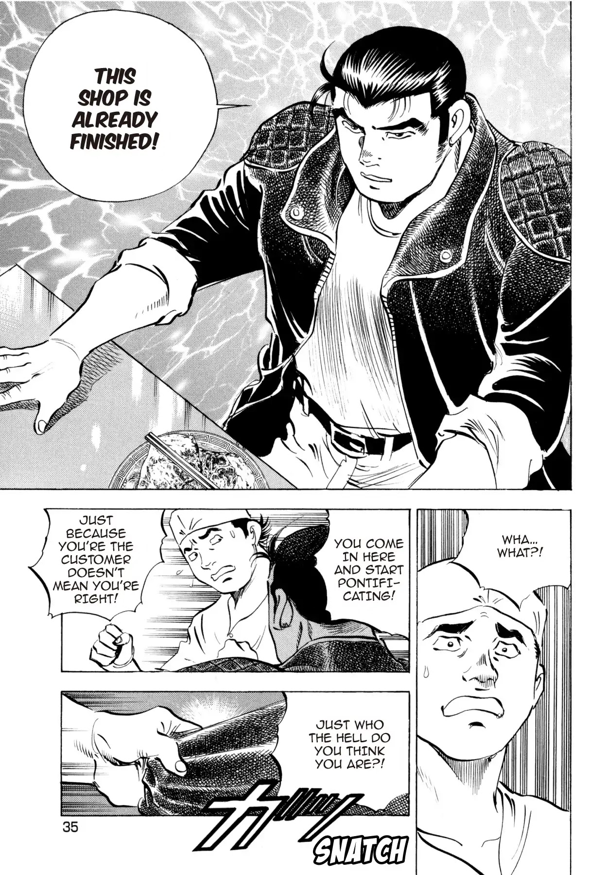 Super Shoku King Chapter 1 page 34 - Chapter 1: A NEW BEGINNING