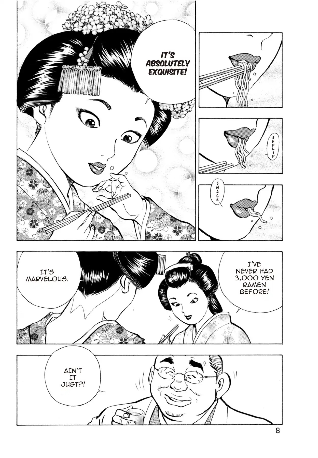 Super Shoku King Chapter 1 page 7 - Chapter 1: A NEW BEGINNING