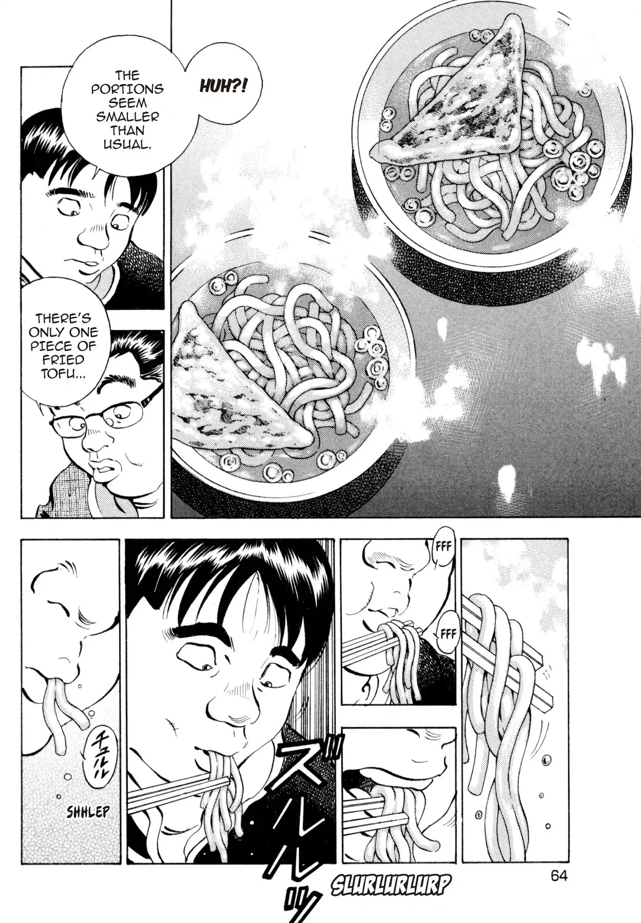 Super Shoku King Chapter 10 page 13 - Chapter 10: THE RIGHT TO REBUILD