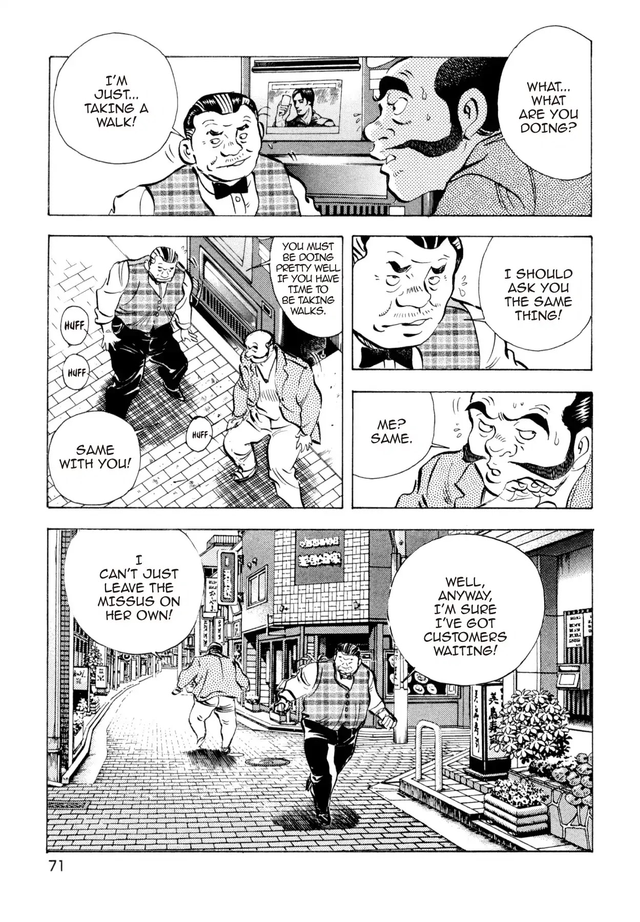 Super Shoku King Chapter 10 page 20 - Chapter 10: THE RIGHT TO REBUILD