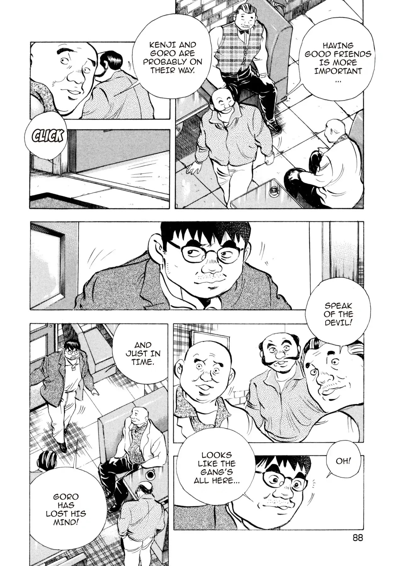 Super Shoku King Chapter 11 page 13 - Chapter 11: THE WAY OF THE FIVE