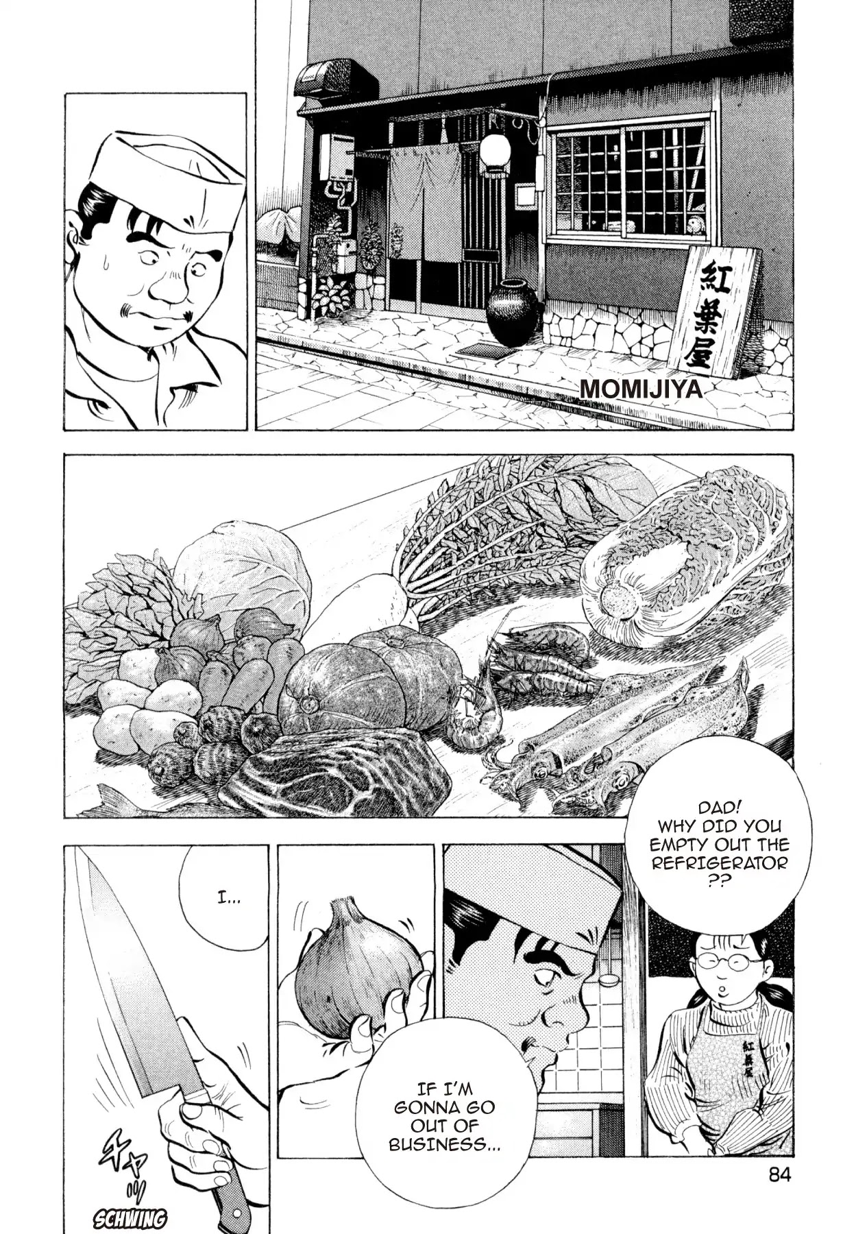 Super Shoku King Chapter 11 page 9 - Chapter 11: THE WAY OF THE FIVE