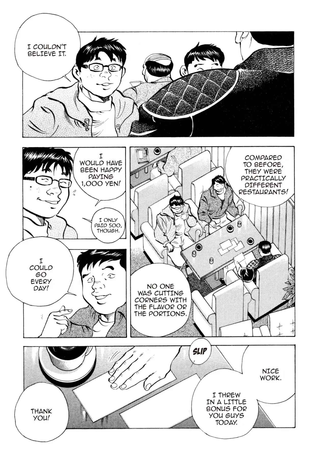 Super Shoku King Chapter 12 page 10 - Chapter 12: THE REAL BATTLE
