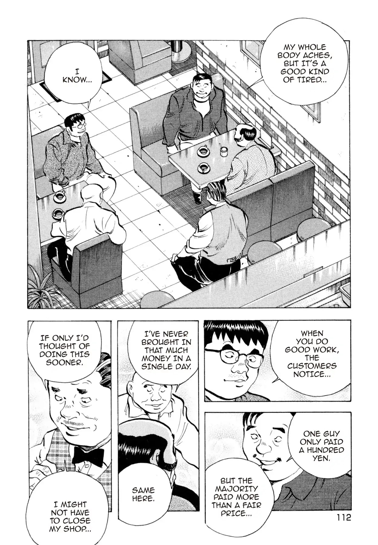 Super Shoku King Chapter 12 page 13 - Chapter 12: THE REAL BATTLE
