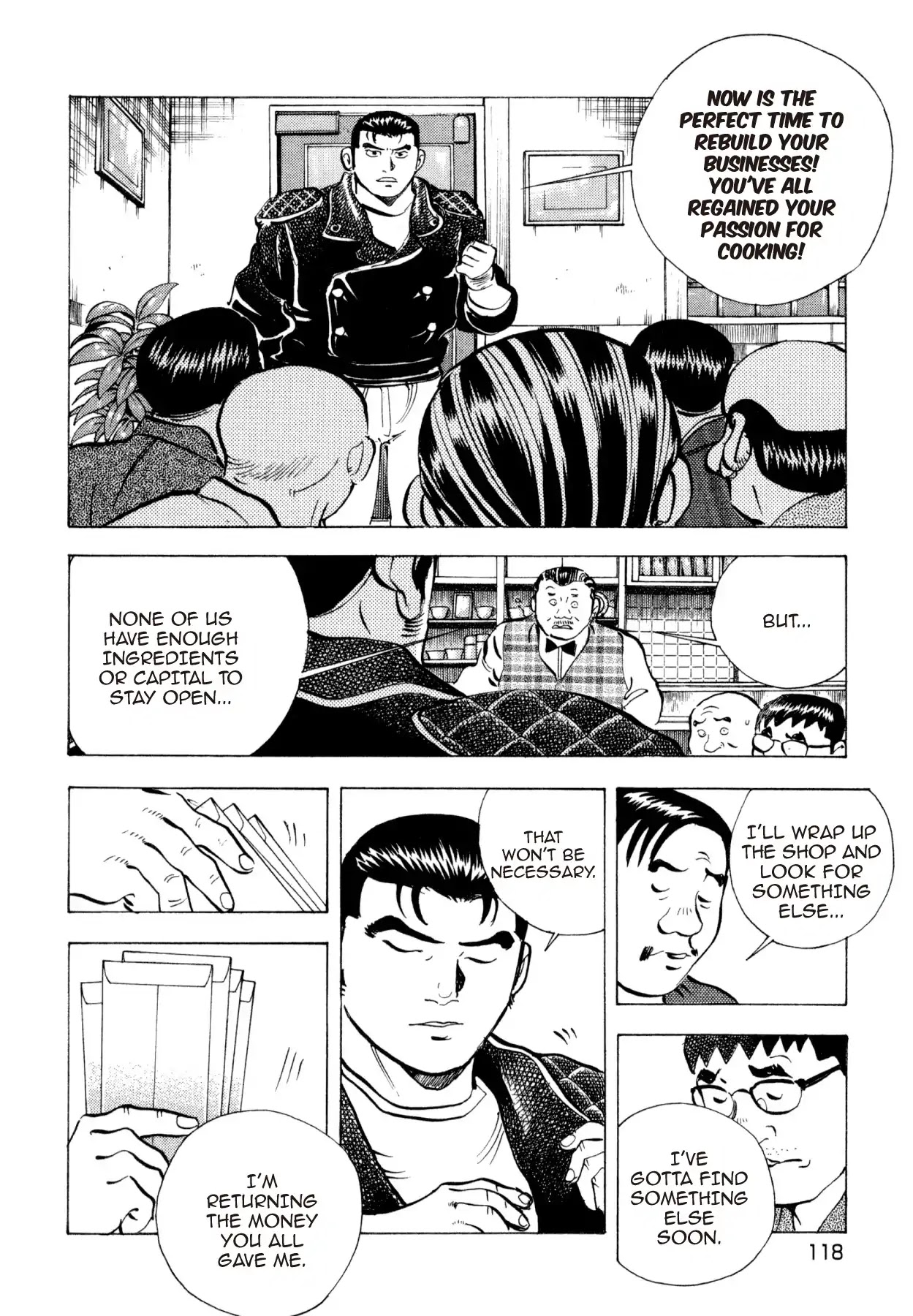 Super Shoku King Chapter 12 page 18 - Chapter 12: THE REAL BATTLE