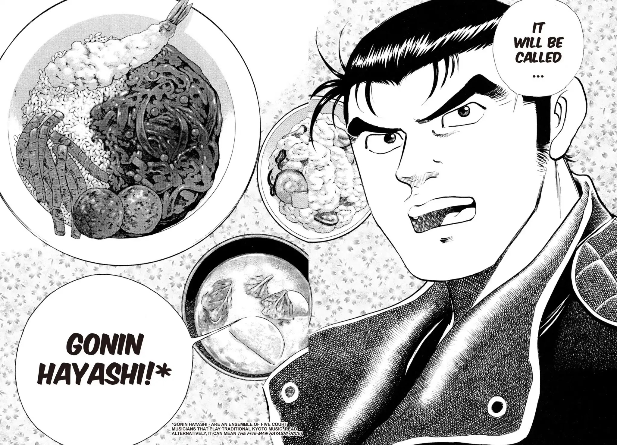 Super Shoku King Chapter 13 page 11 - Chapter 13: THE TURNAROUND RECIPE
