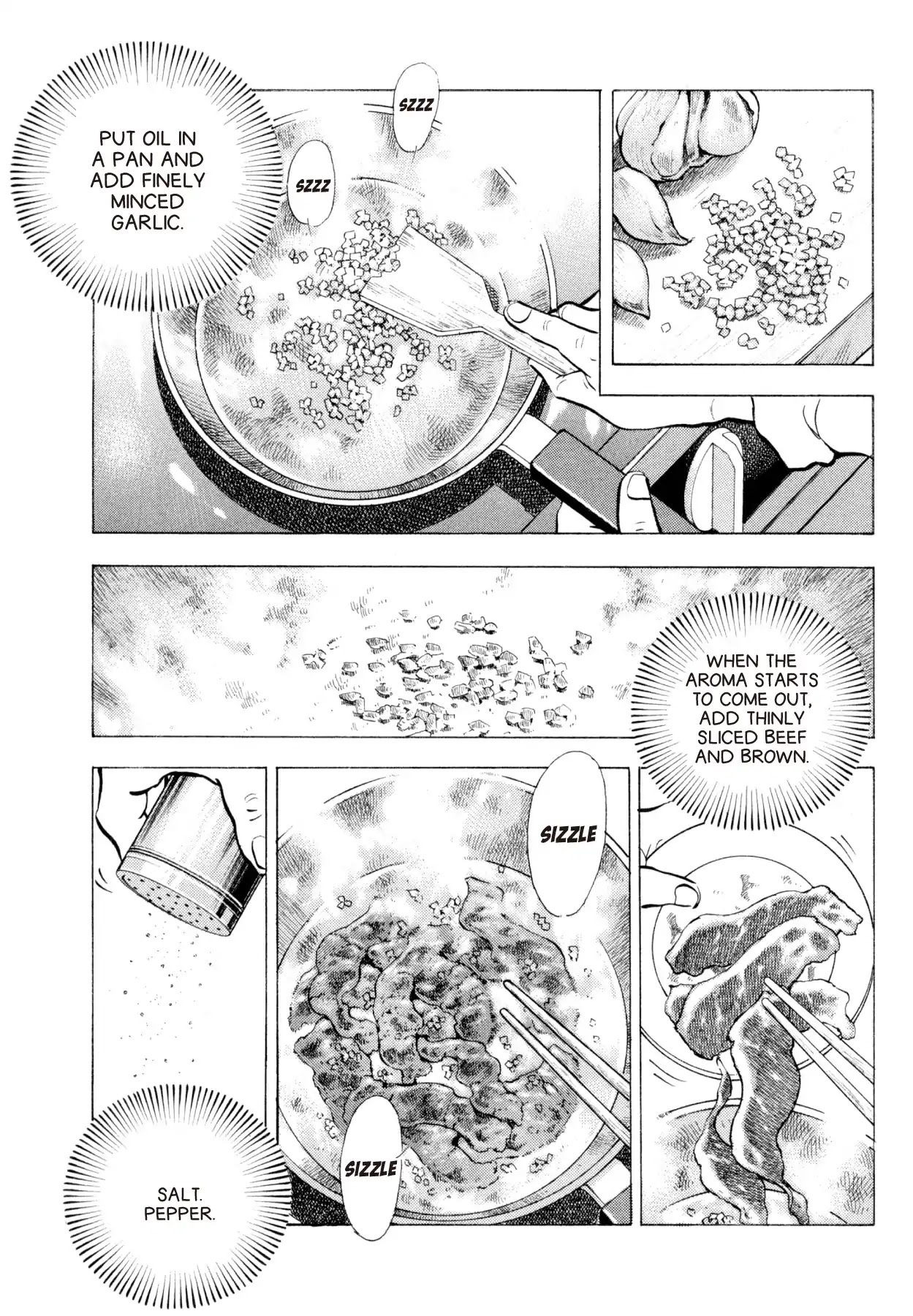 Super Shoku King Chapter 13 page 2 - Chapter 13: THE TURNAROUND RECIPE