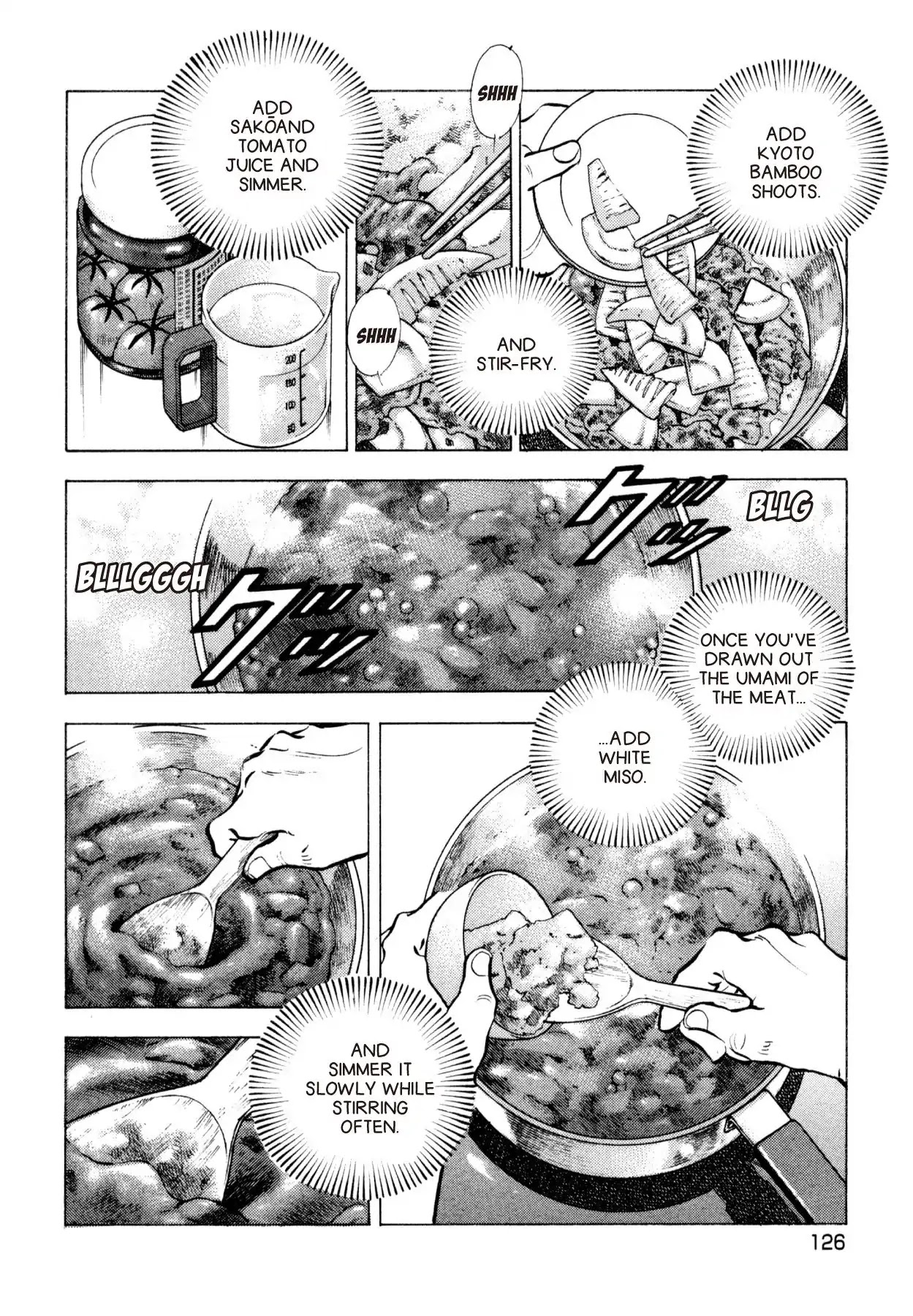 Super Shoku King Chapter 13 page 3 - Chapter 13: THE TURNAROUND RECIPE