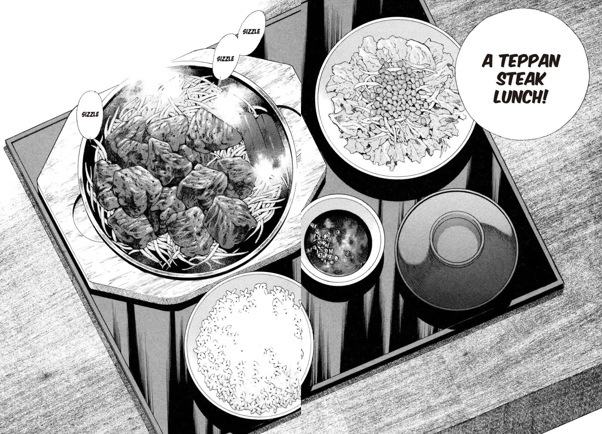 Super Shoku King Chapter 15 page 17 - Chapter 15: AKECHI'S REBIRTH