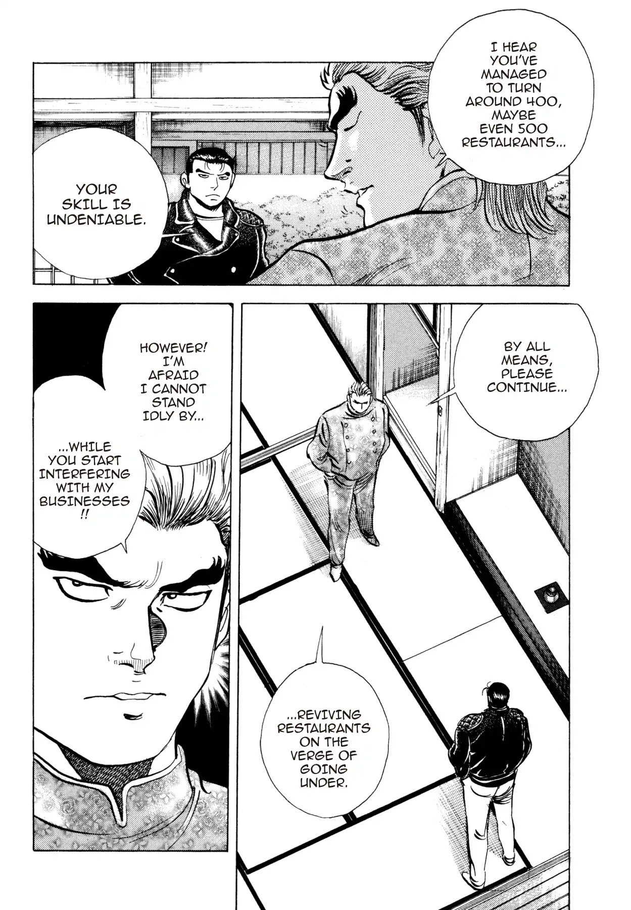 Super Shoku King Chapter 16 page 10 - Chapter 16: THE FATEFUL SHOWDOWN