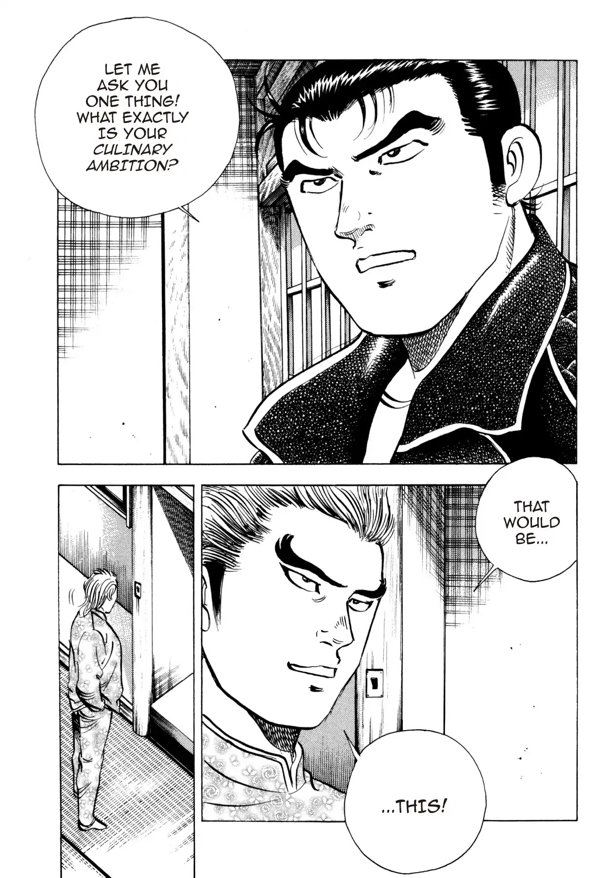 Super Shoku King Chapter 16 page 11 - Chapter 16: THE FATEFUL SHOWDOWN