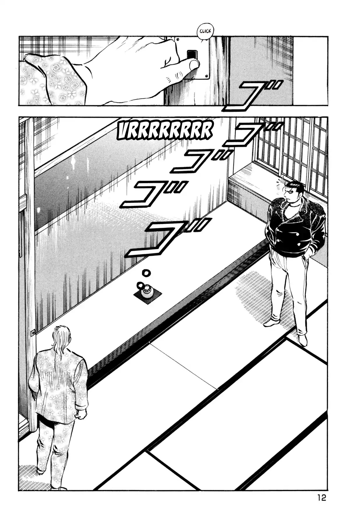 Super Shoku King Chapter 16 page 12 - Chapter 16: THE FATEFUL SHOWDOWN