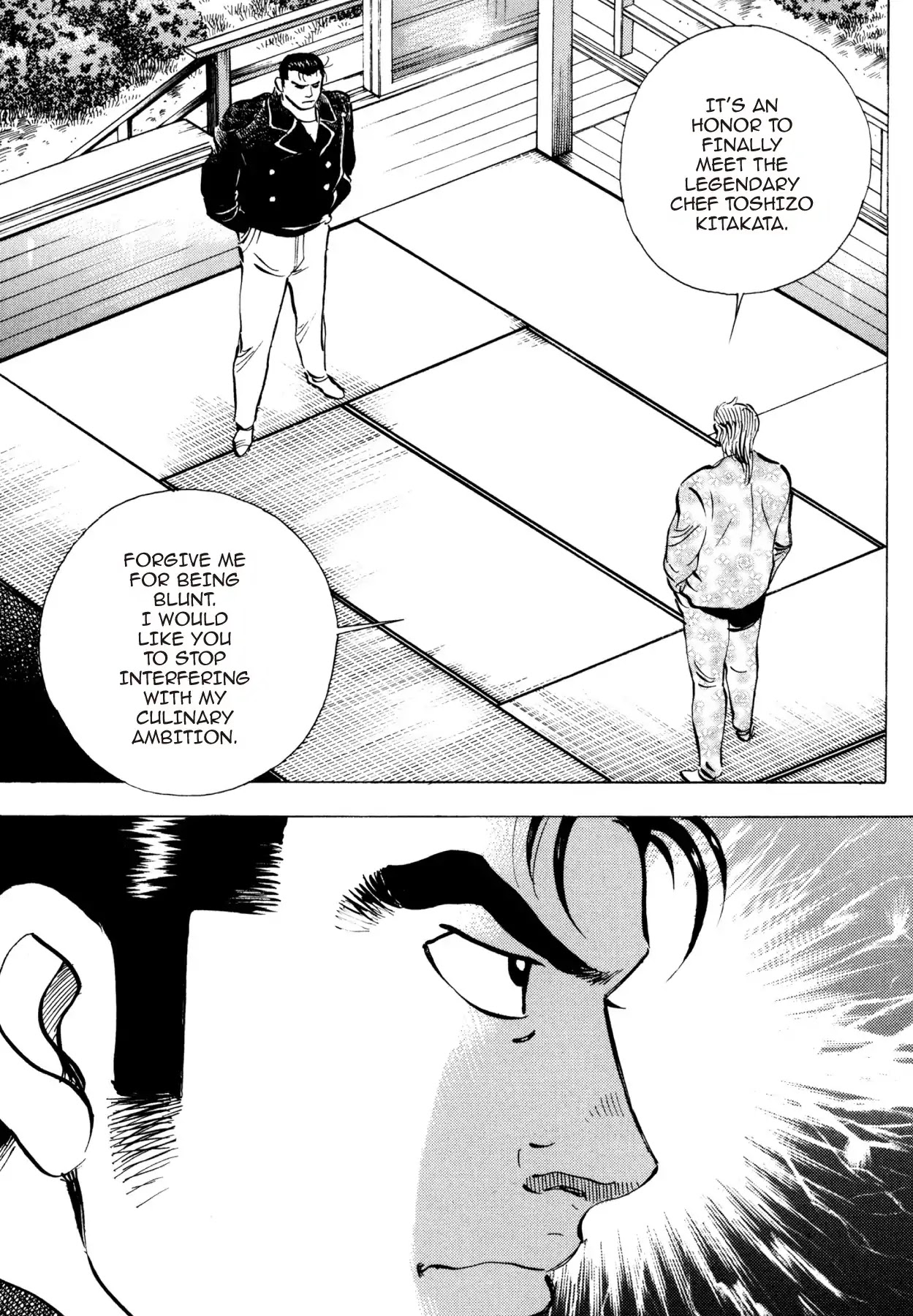 Super Shoku King Chapter 16 page 9 - Chapter 16: THE FATEFUL SHOWDOWN