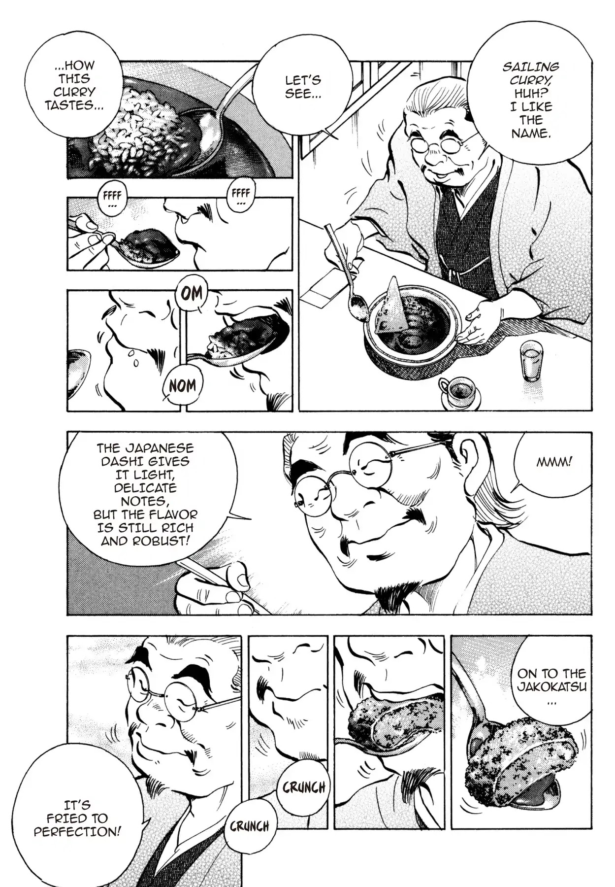 Super Shoku King Chapter 17 page 14 - Chapter 17: THE SHOP ON THE TOP OF THE HILL