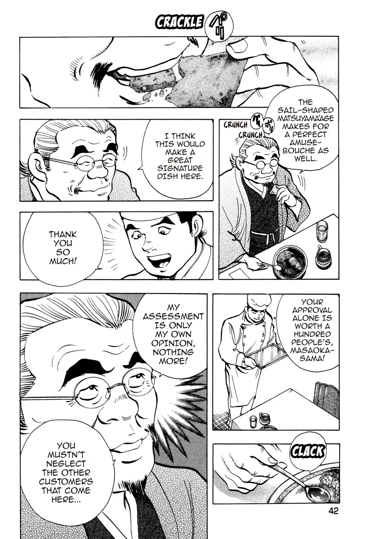 Super Shoku King Chapter 17 page 15 - Chapter 17: THE SHOP ON THE TOP OF THE HILL