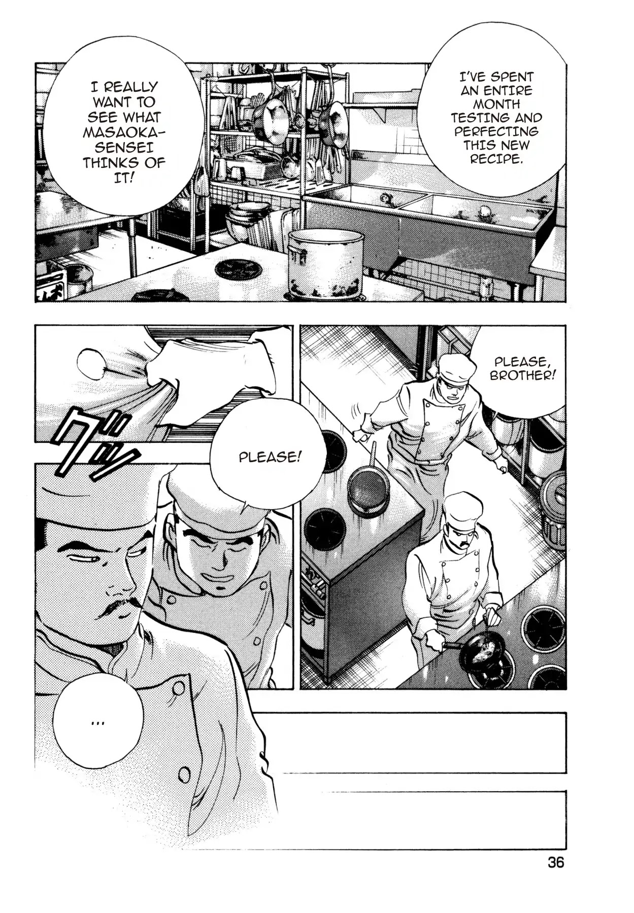 Super Shoku King Chapter 17 page 9 - Chapter 17: THE SHOP ON THE TOP OF THE HILL