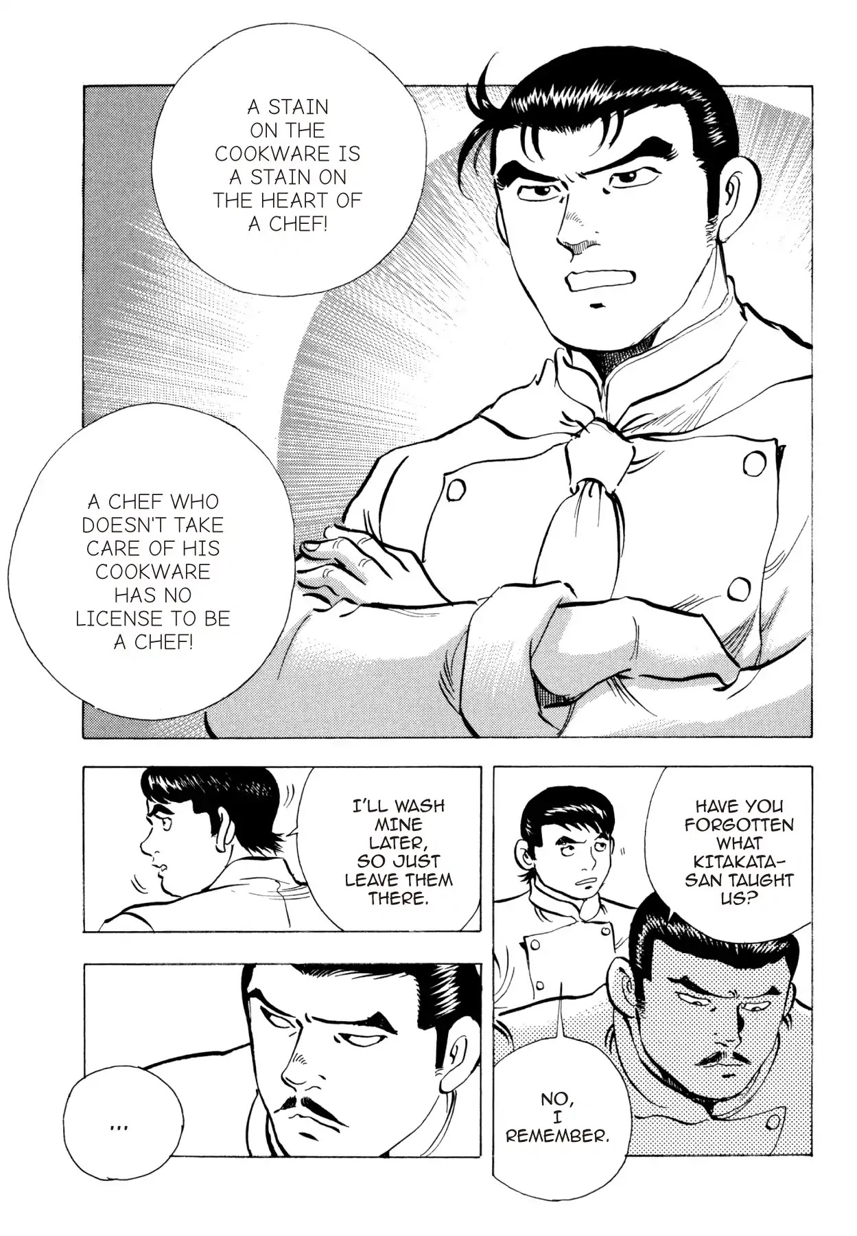 Super Shoku King Chapter 18 page 9 - Chapter 18: KŌFUKURŌ