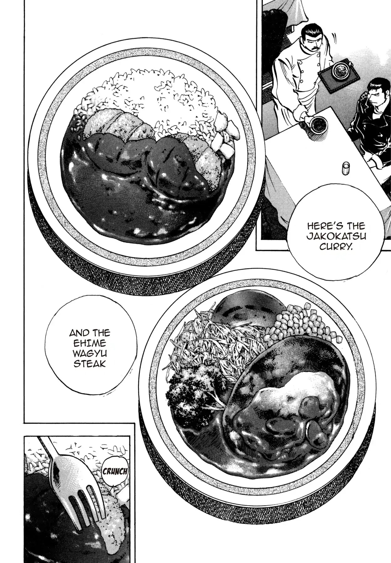 Super Shoku King Chapter 19 page 18 - Chapter 19: THE COOKING BATTLE OF MATSUYAMA