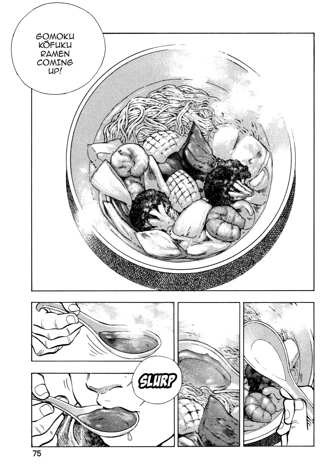 Super Shoku King Chapter 19 page 2 - Chapter 19: THE COOKING BATTLE OF MATSUYAMA