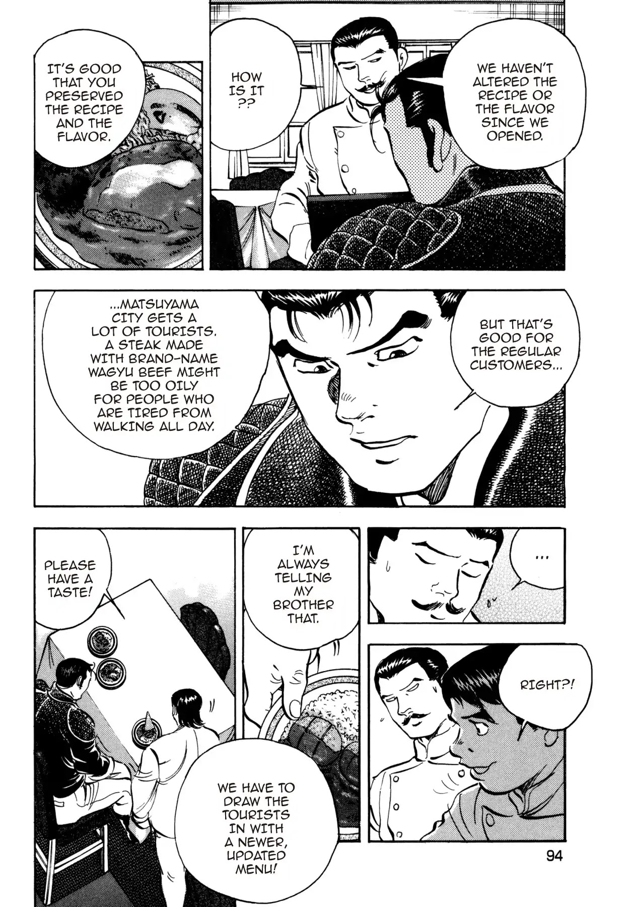 Super Shoku King Chapter 19 page 20 - Chapter 19: THE COOKING BATTLE OF MATSUYAMA