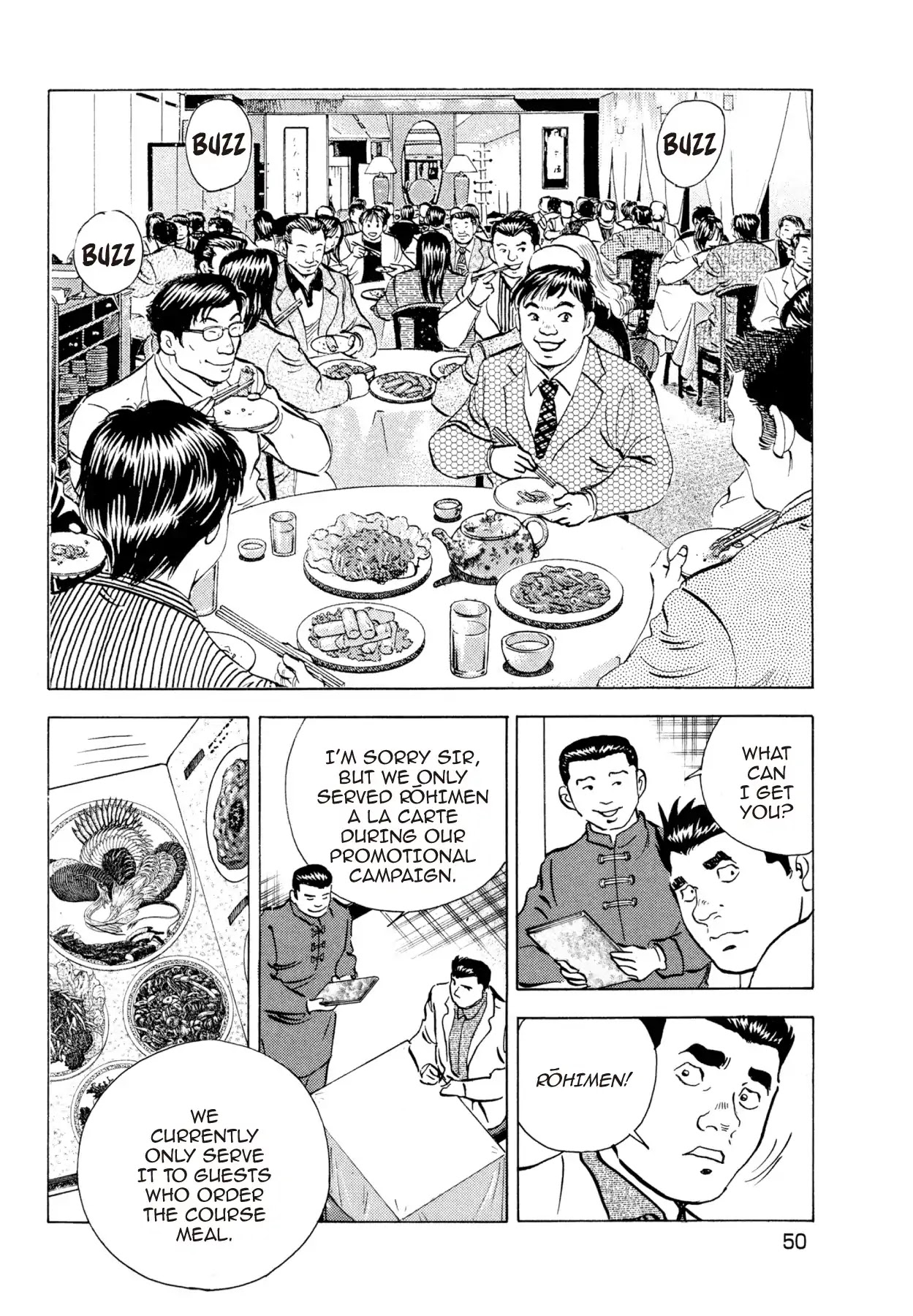 Super Shoku King Chapter 2 page 13 - Chapter 2: THE SQUANDERED NOODLE REPRISAL