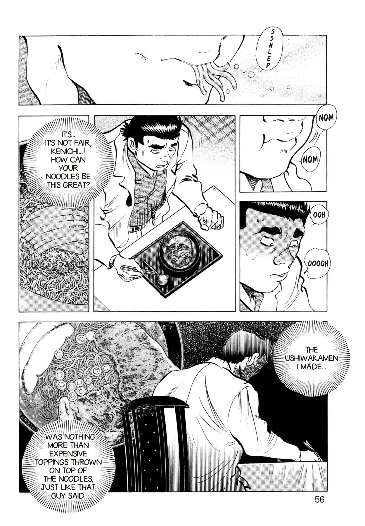Super Shoku King Chapter 2 page 19 - Chapter 2: THE SQUANDERED NOODLE REPRISAL