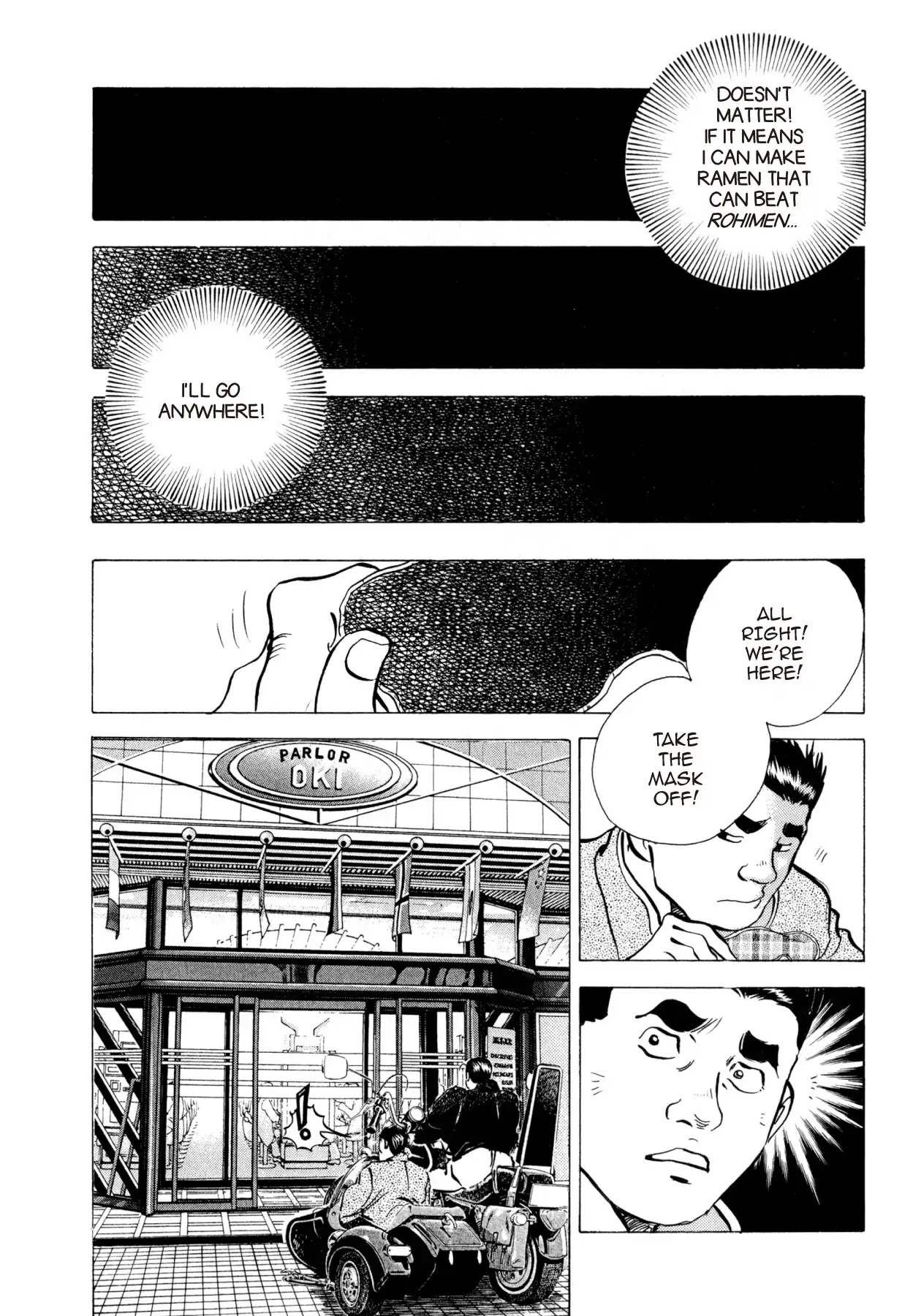 Super Shoku King Chapter 2 page 28 - Chapter 2: THE SQUANDERED NOODLE REPRISAL