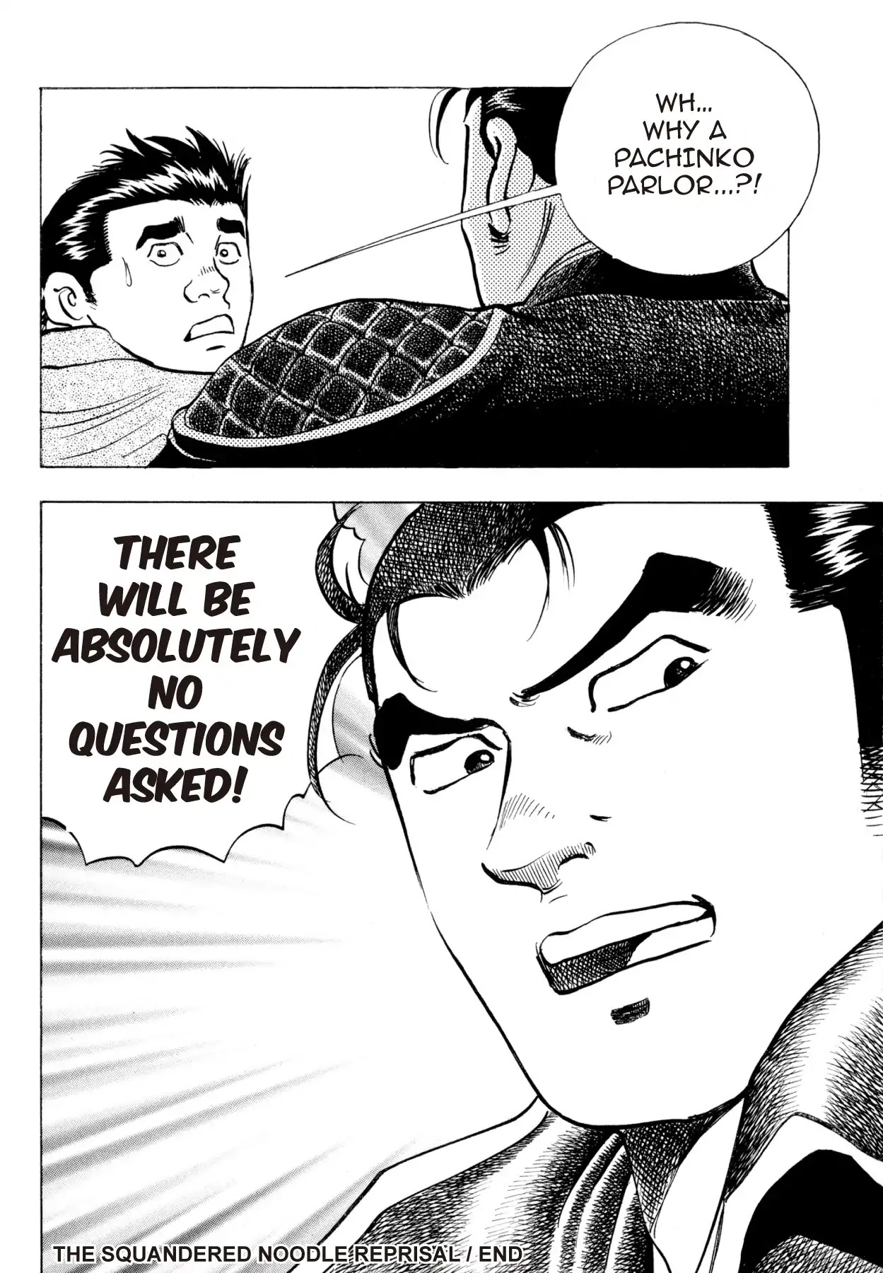 Super Shoku King Chapter 2 page 30 - Chapter 2: THE SQUANDERED NOODLE REPRISAL