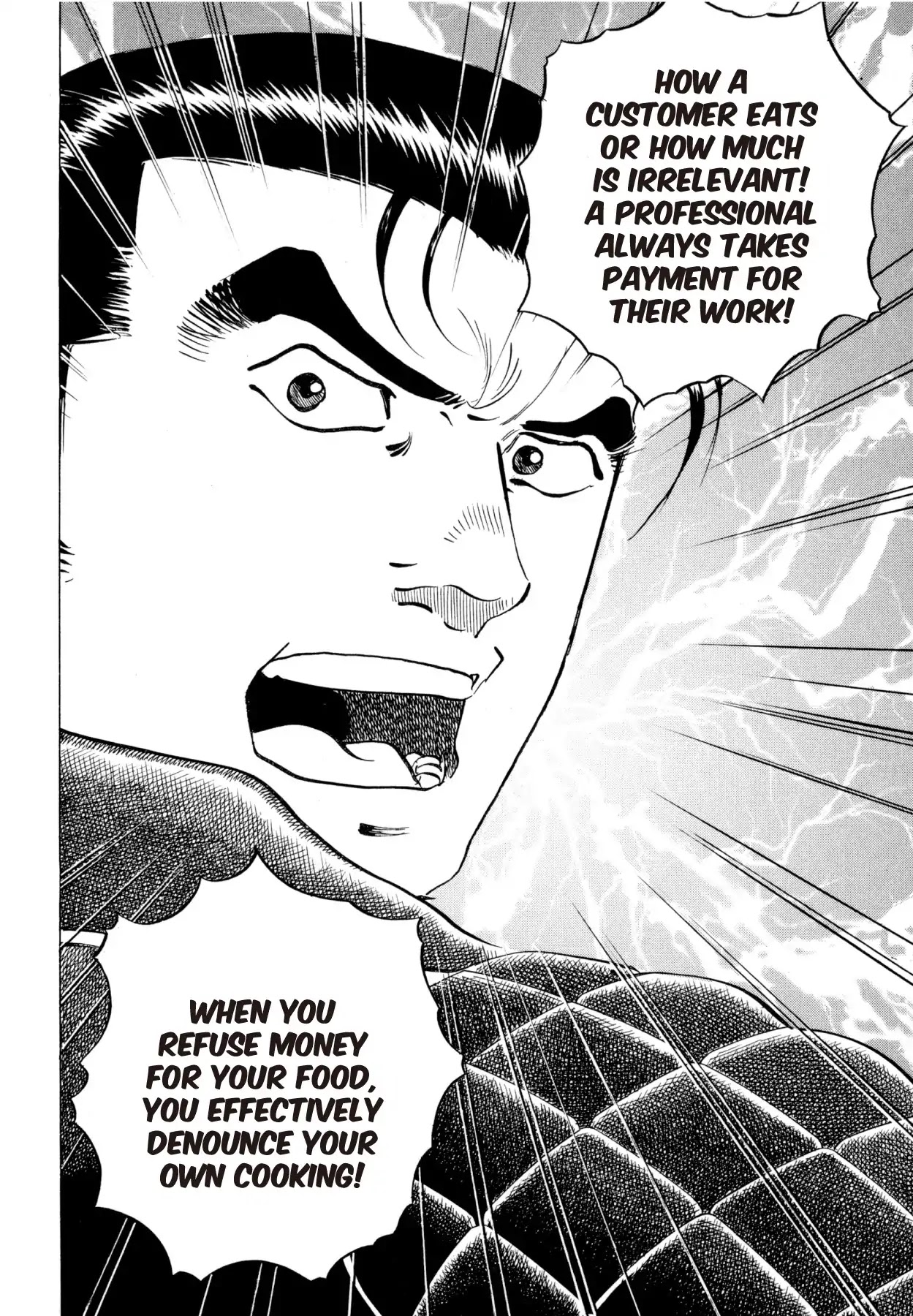 Super Shoku King Chapter 2 page 9 - Chapter 2: THE SQUANDERED NOODLE REPRISAL